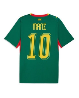 Billige Fotballdrakt Senegal Sadio Mane #10 Replika Bortedrakt VM 2026 Kortermet Billige Fotballdrakt Senegal Sadio Mane #10 Replika Bortedrakt VM 2026 Kortermet